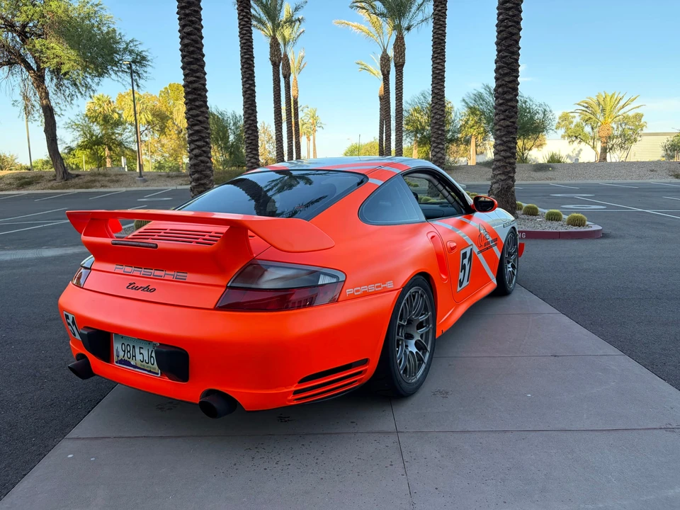 2002 Porsche 996 Turbo - Image 22 of 31