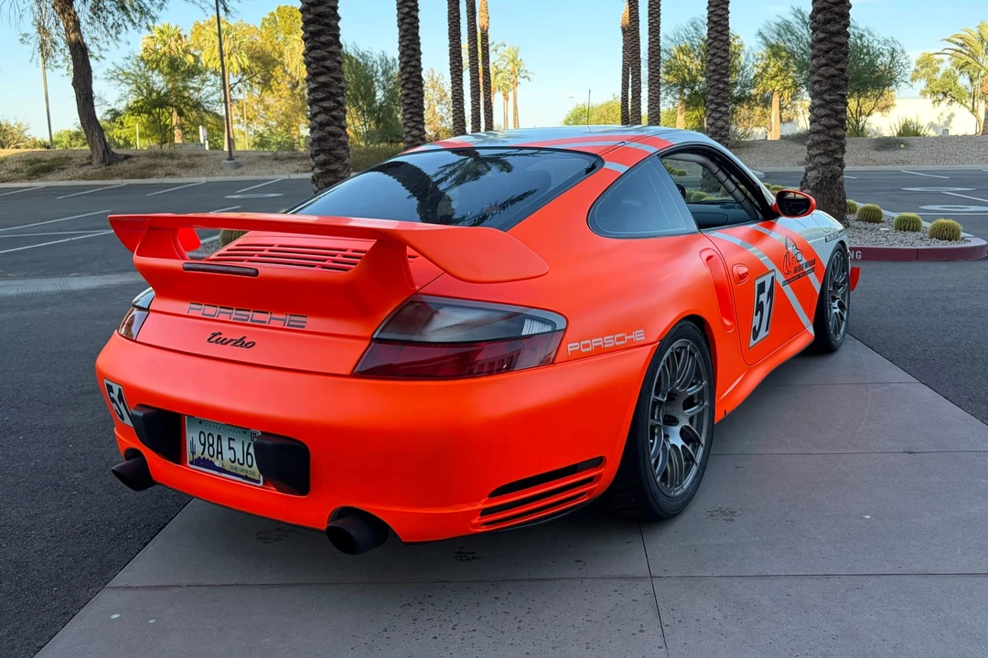 2002 Porsche 996 Turbo - Image 23 of 31
