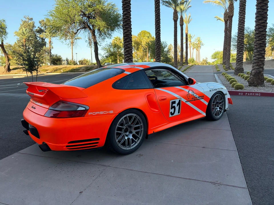 2002 Porsche 996 Turbo - Image 20 of 31