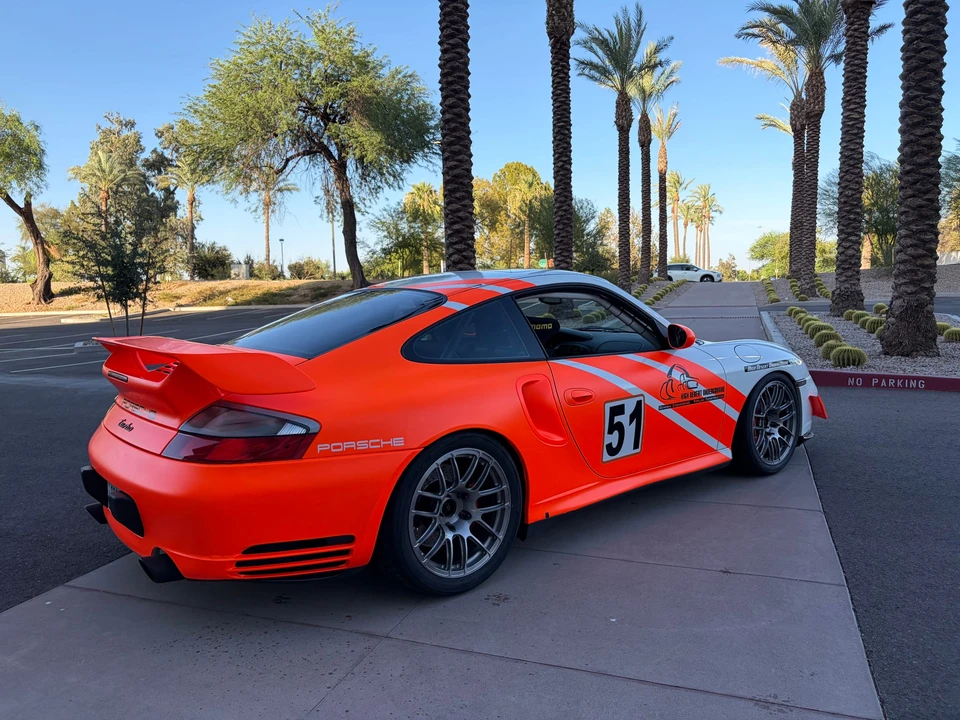 2002 Porsche 996 Turbo - Image 19 of 31