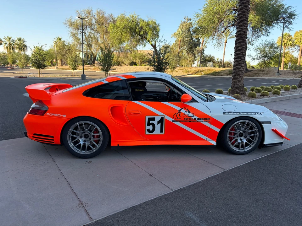 2002 Porsche 996 Turbo - Image 17 of 31