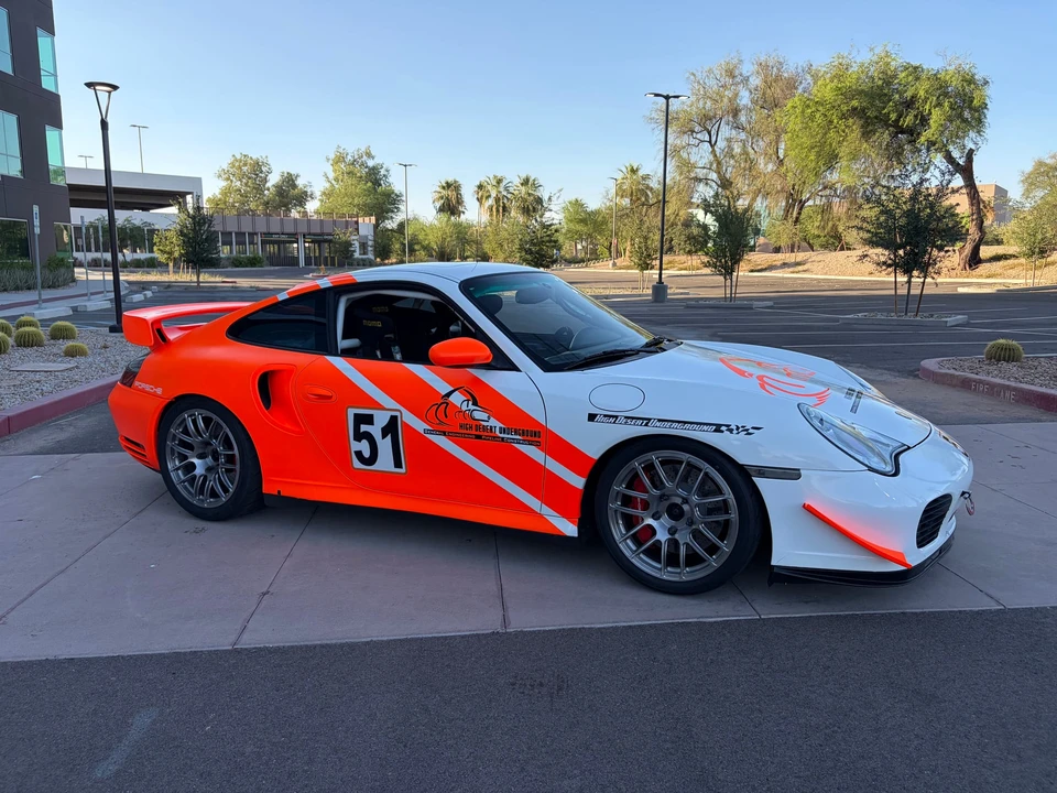 2002 Porsche 996 Turbo - Image 15 of 31