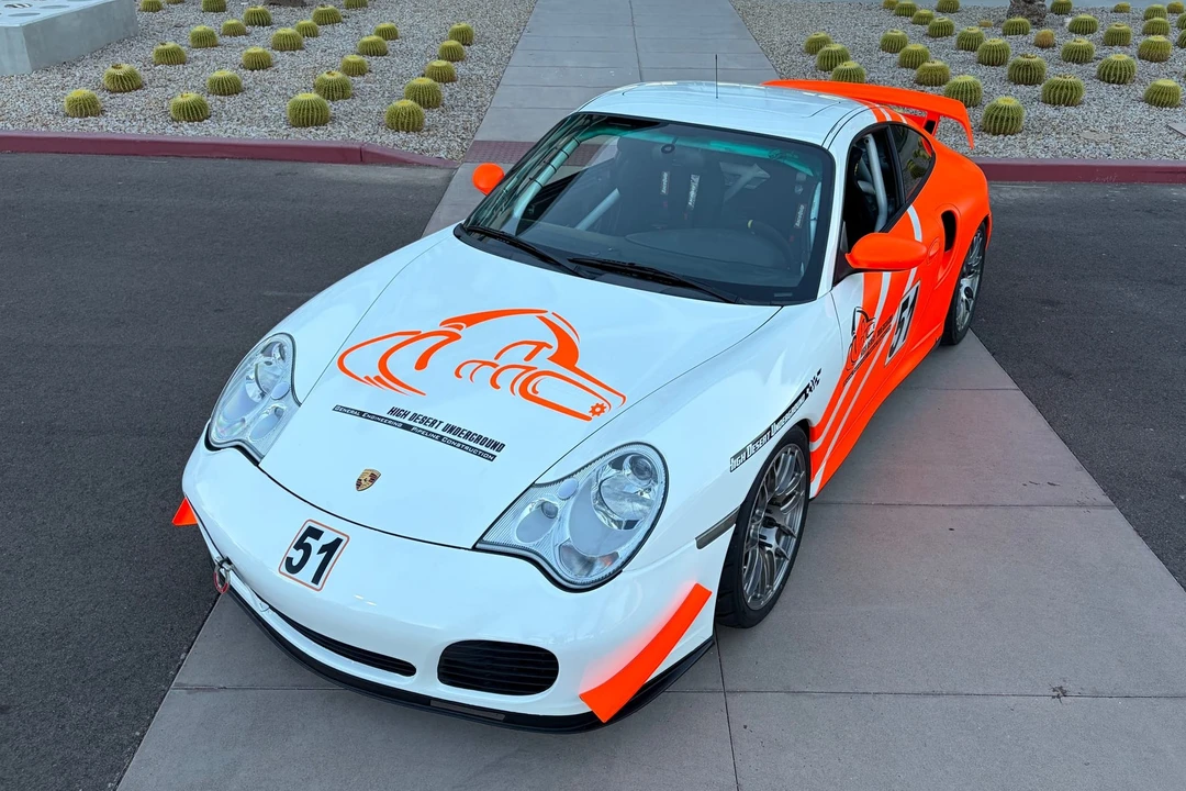 2002 Porsche 996 Turbo - Image 7 of 31