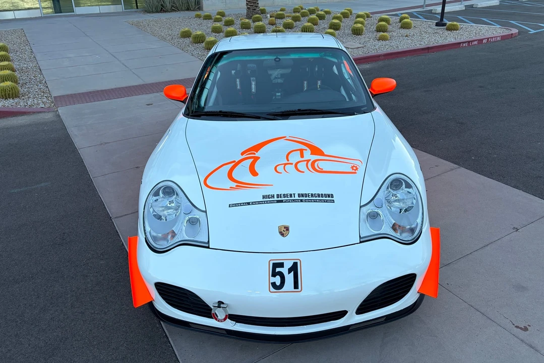 2002 Porsche 996 Turbo - Image 8 of 31