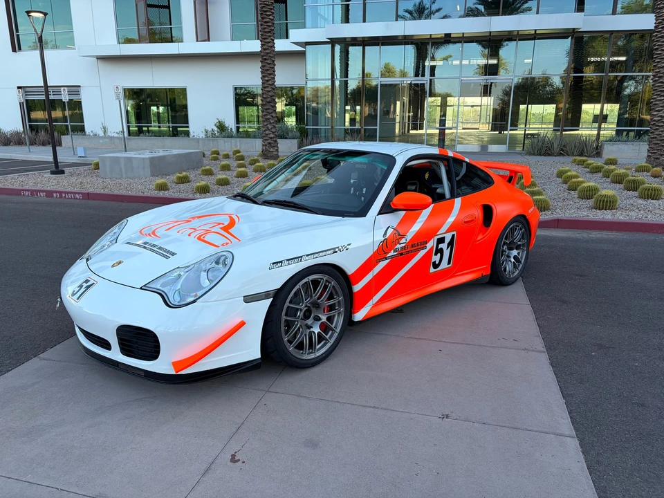 2002 Porsche 996 Turbo - Image 2 of 31