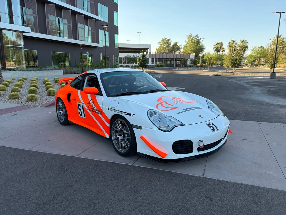 2002 Porsche 996 Turbo - Image 11 of 31