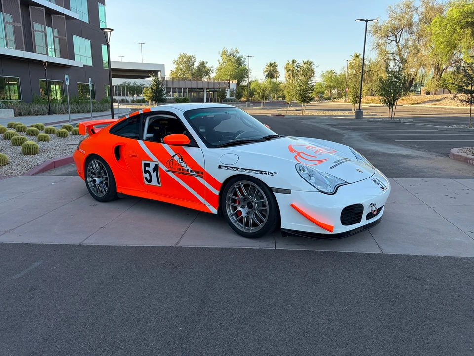 2002 Porsche 996 Turbo - Image 12 of 31