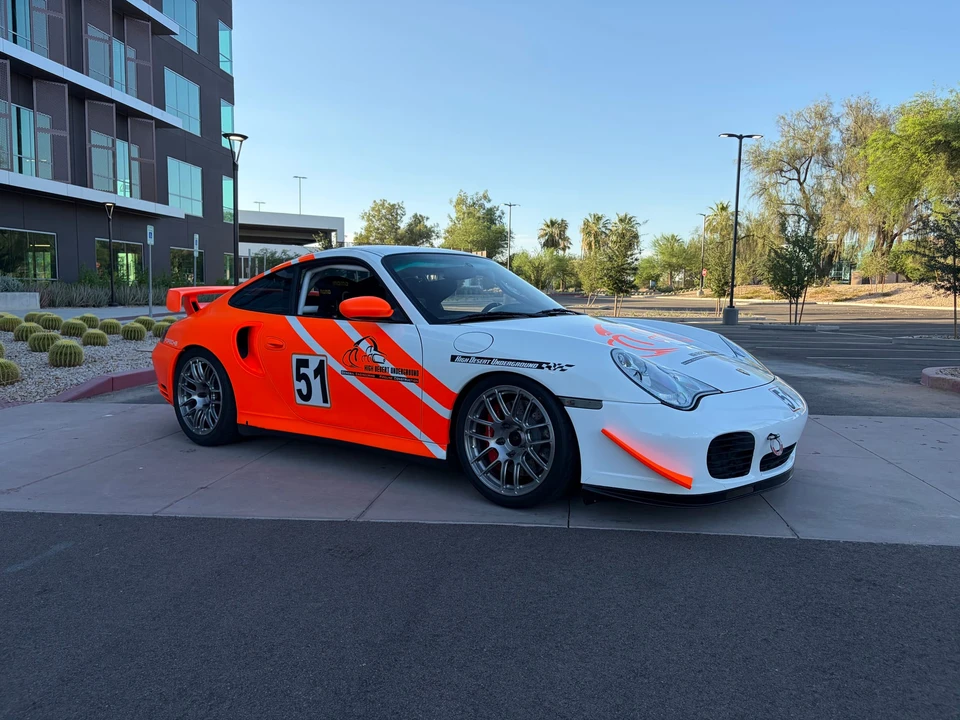 2002 Porsche 996 Turbo - Image 13 of 31