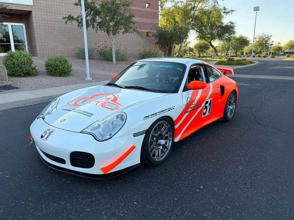 2002 Porsche 996 Turbo - Image 4 of 31