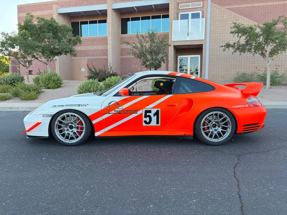 2002 Porsche 996 Turbo - Image 30 of 31