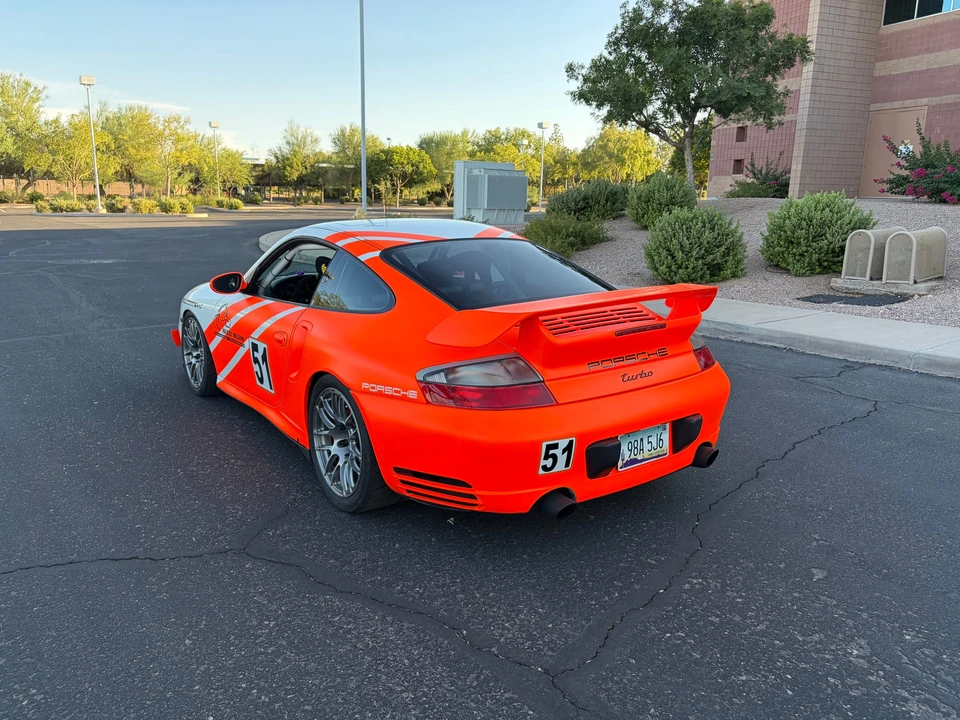 2002 Porsche 996 Turbo - Image 27 of 31