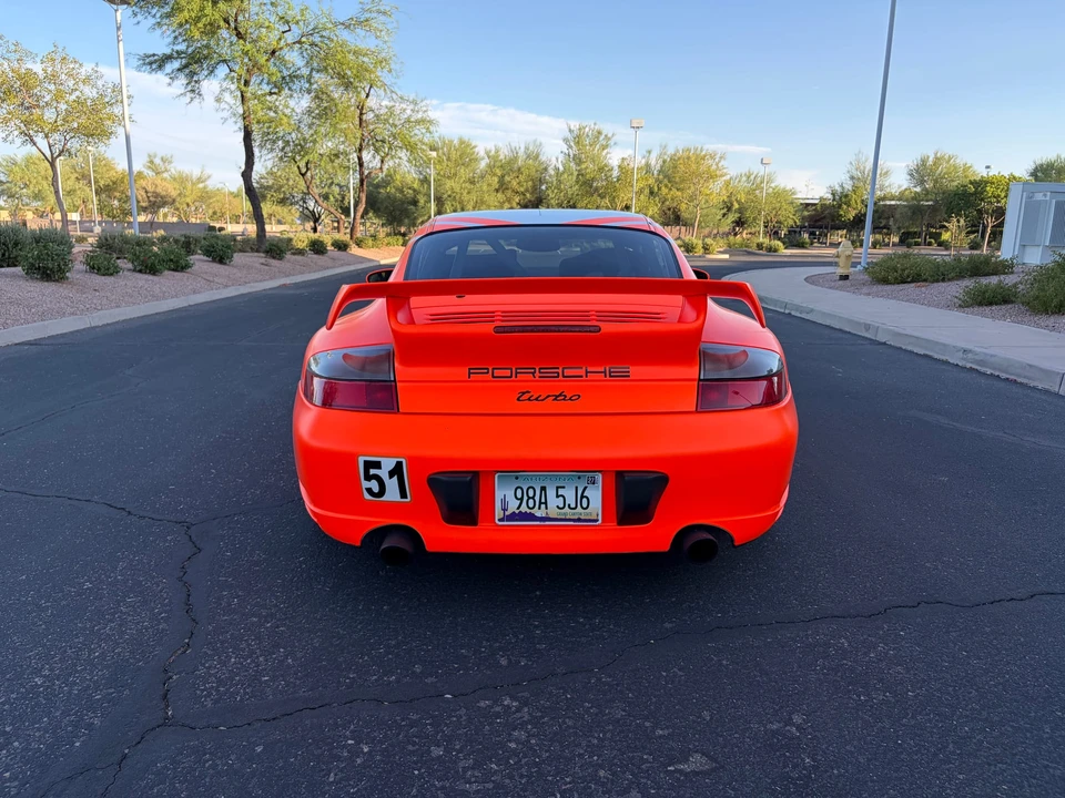 2002 Porsche 996 Turbo - Image 25 of 31