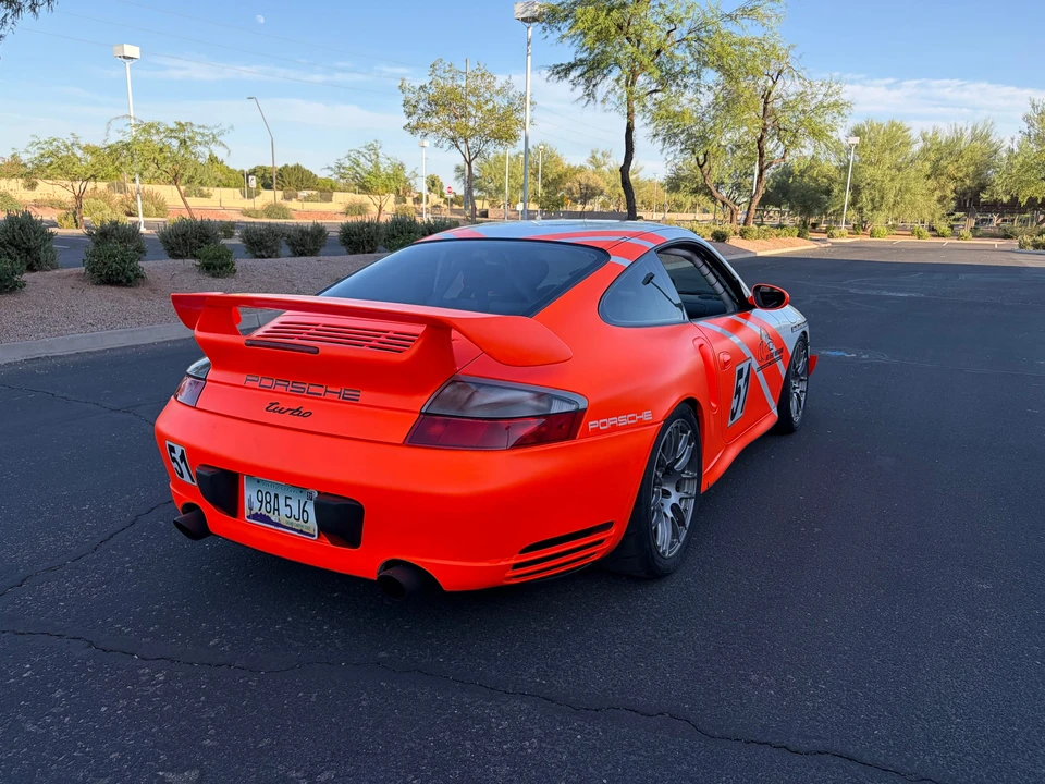 2002 Porsche 996 Turbo - Image 21 of 31