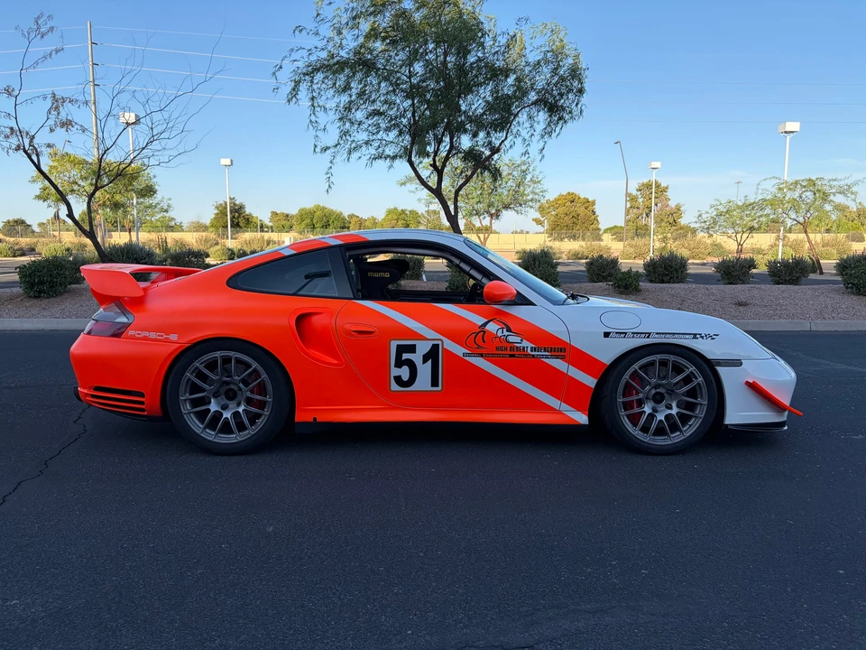 2002 Porsche 996 Turbo - Image 18 of 31