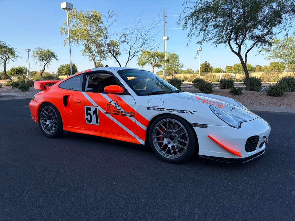 2002 Porsche 996 Turbo - Image 16 of 31