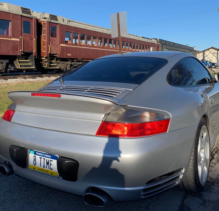 2002 Porsche 996 Turbo - Image 18 of 31