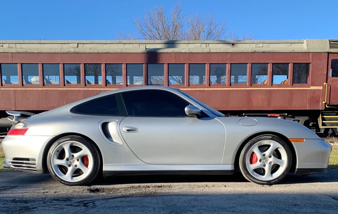 2002 Porsche 996 Turbo - Image 21 of 31