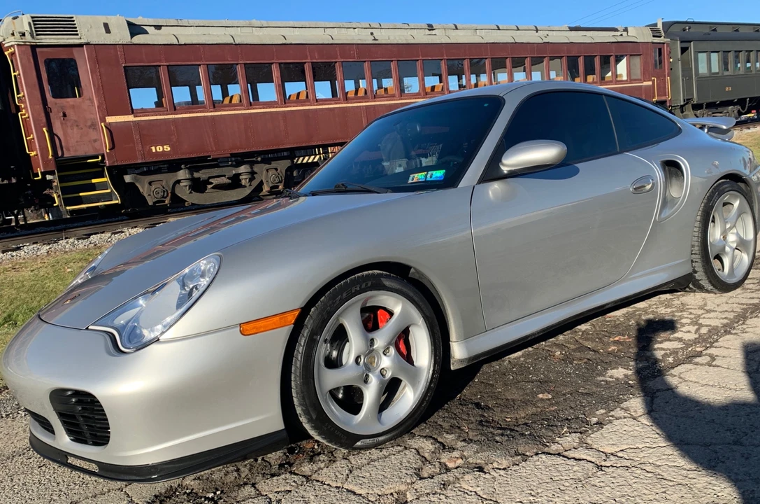 2002 Porsche 996 Turbo - Image 3 of 31