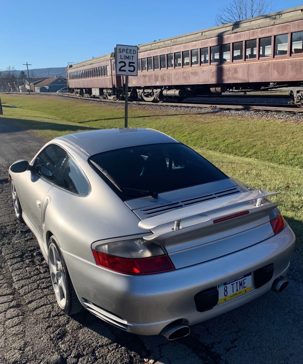 2002 Porsche 996 Turbo - Image 8 of 31