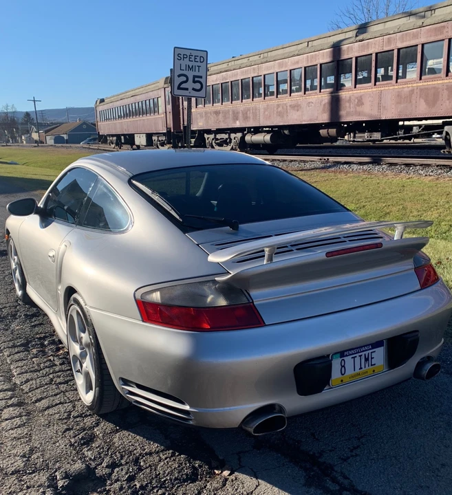 2002 Porsche 996 Turbo - Image 9 of 31