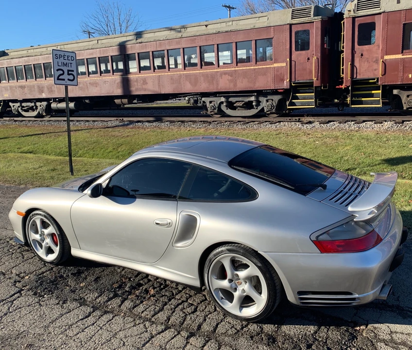 2002 Porsche 996 Turbo - Image 7 of 31