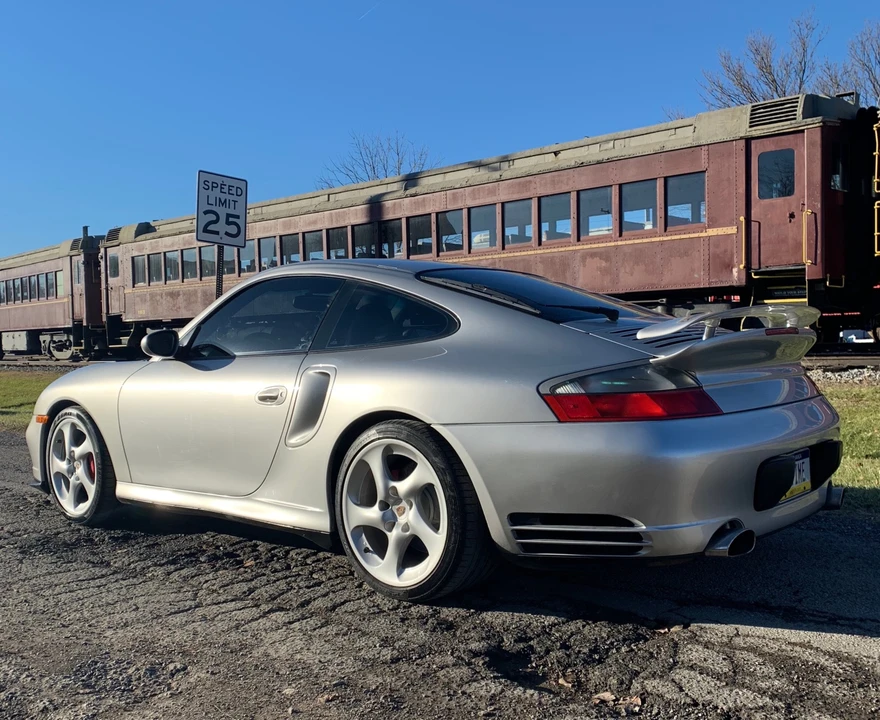 2002 Porsche 996 Turbo - Image 6 of 31