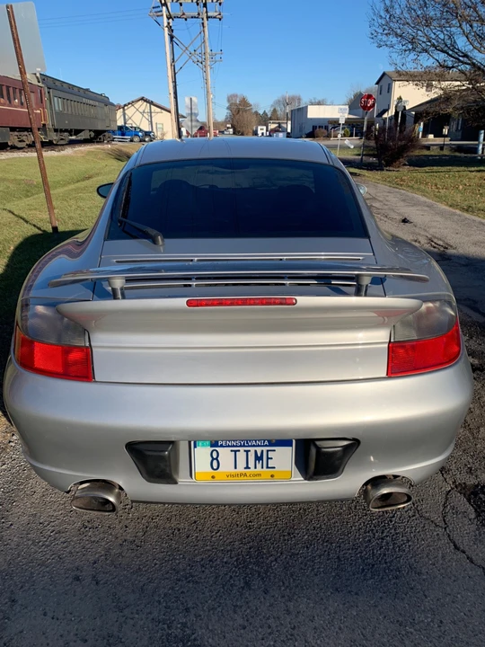 2002 Porsche 996 Turbo - Image 16 of 31