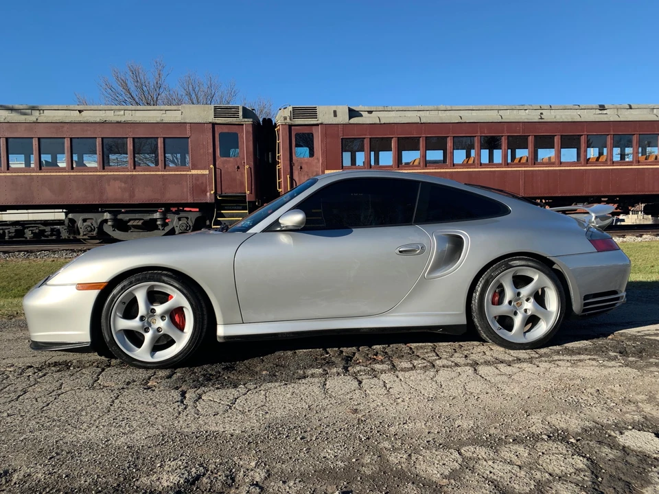 2002 Porsche 996 Turbo - Image 5 of 31