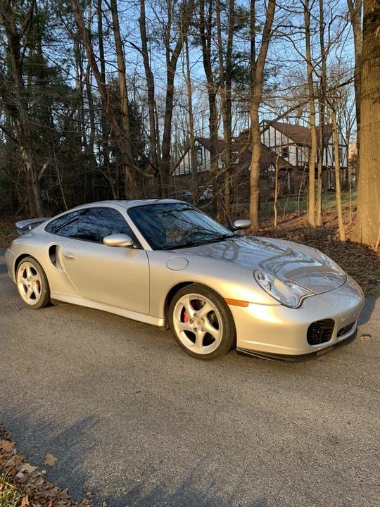 2002 Porsche 996 Turbo - Image 24 of 31