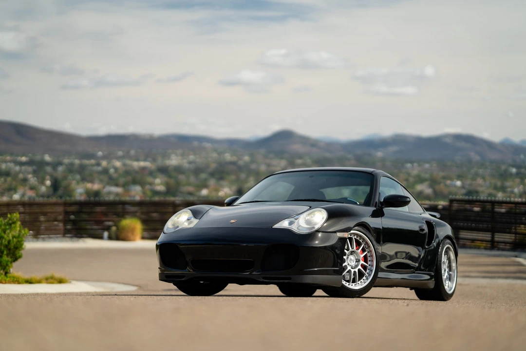 2002 Porsche 996 Turbo - Image 9 of 31