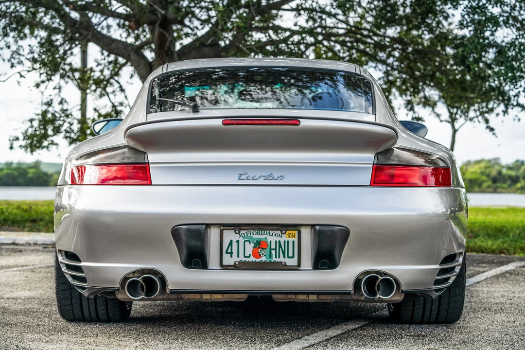 2002 Porsche 996 Turbo - Image 10 of 31