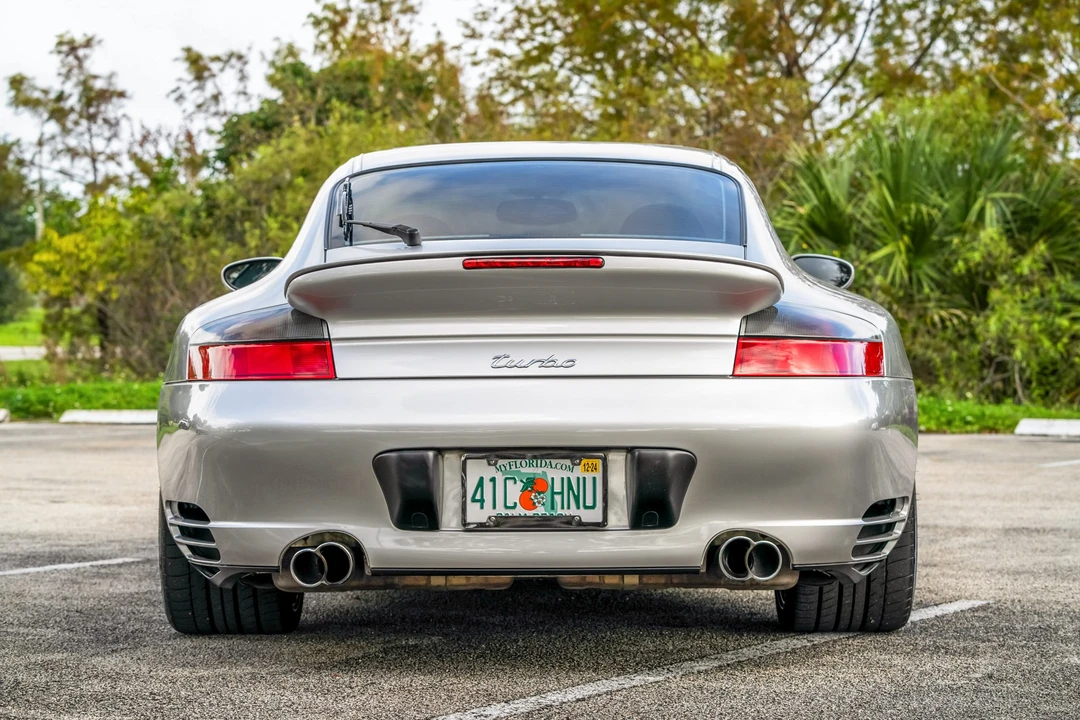 2002 Porsche 996 Turbo - Image 8 of 31