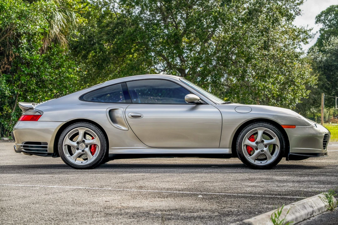 2002 Porsche 996 Turbo - Image 6 of 31