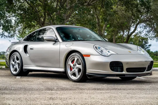2002 Porsche 911 Turbo Coupe X50