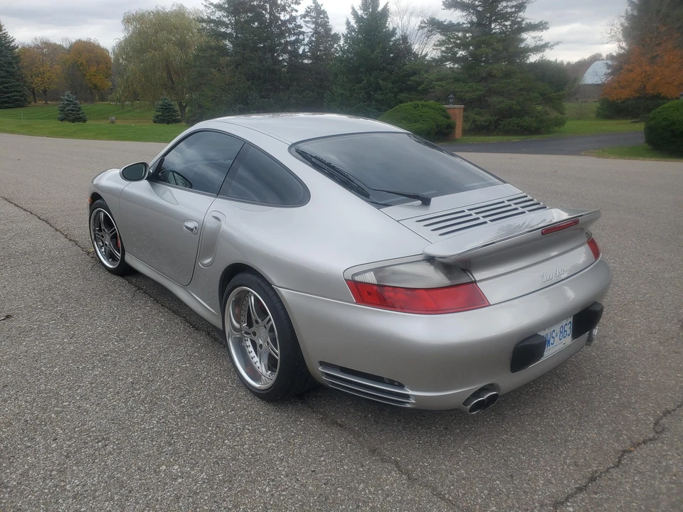 2002 Porsche 996 Turbo - Image 8 of 31