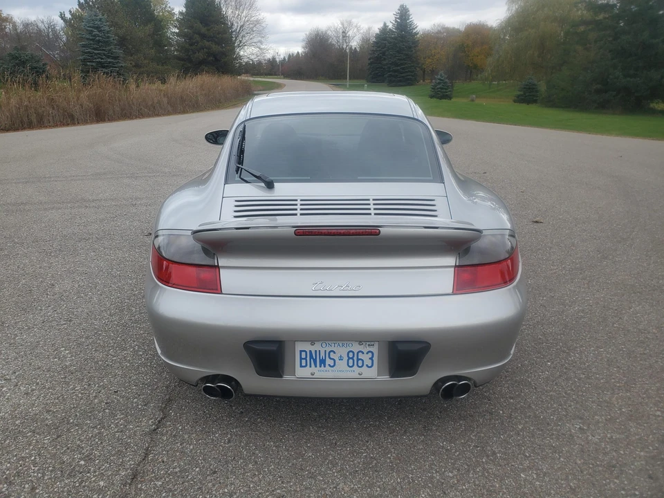 2002 Porsche 996 Turbo - Image 7 of 31