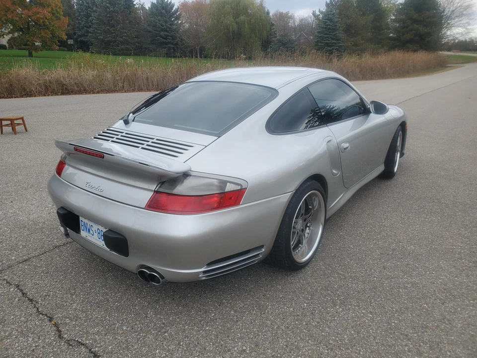 2002 Porsche 996 Turbo - Image 6 of 31