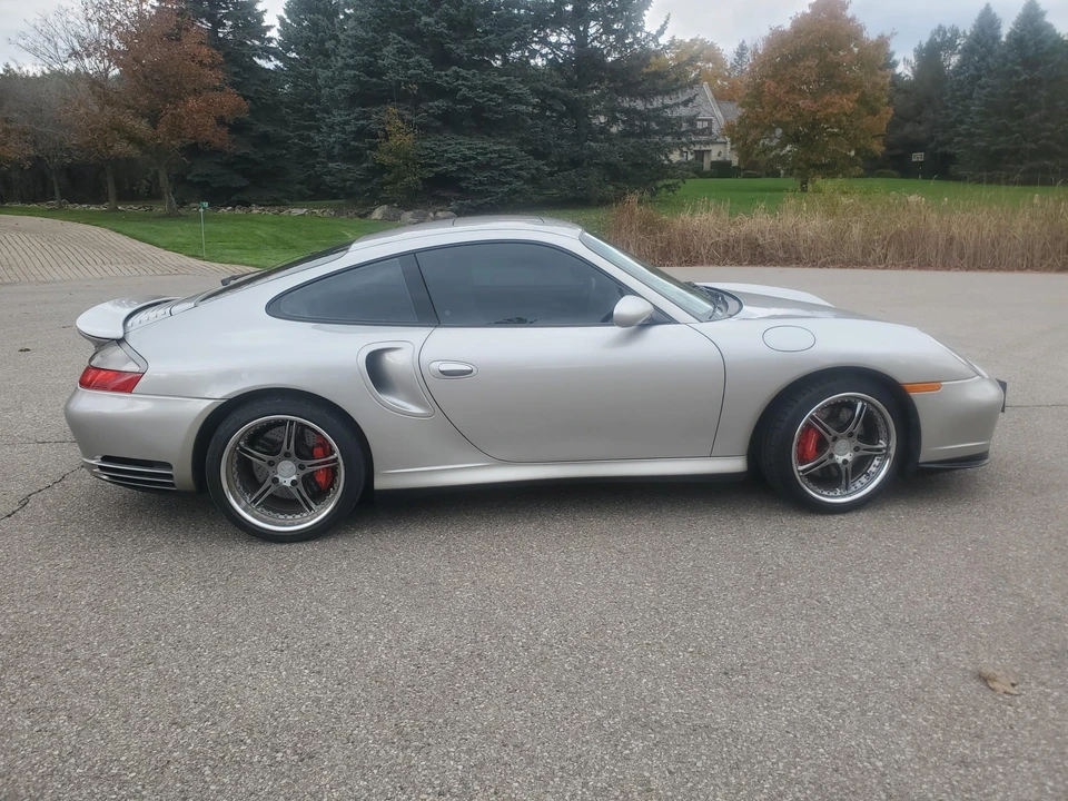 2002 Porsche 996 Turbo - Image 5 of 31