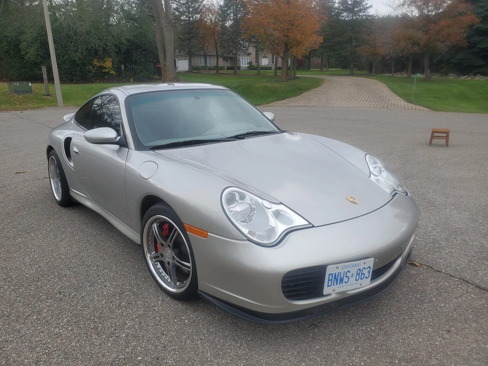 2002 Porsche 996 Turbo - Image 4 of 31
