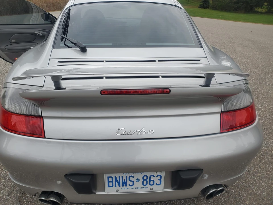 2002 Porsche 996 Turbo - Image 24 of 31