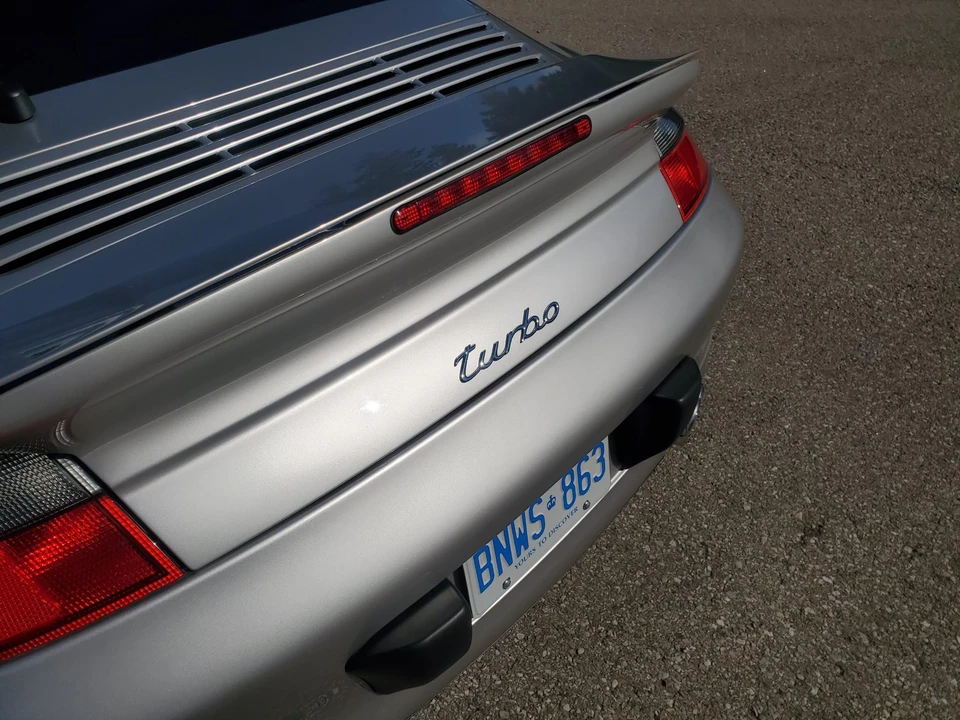 2002 Porsche 996 Turbo - Image 25 of 31