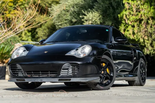 2002 Porsche 911 Turbo Coupe X50