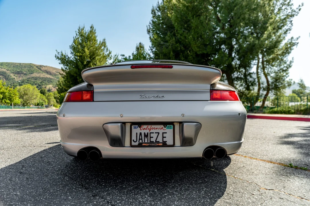 2002 Porsche 996 Turbo - Image 27 of 31