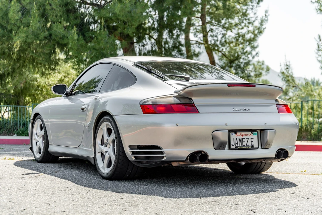 2002 Porsche 996 Turbo - Image 8 of 31