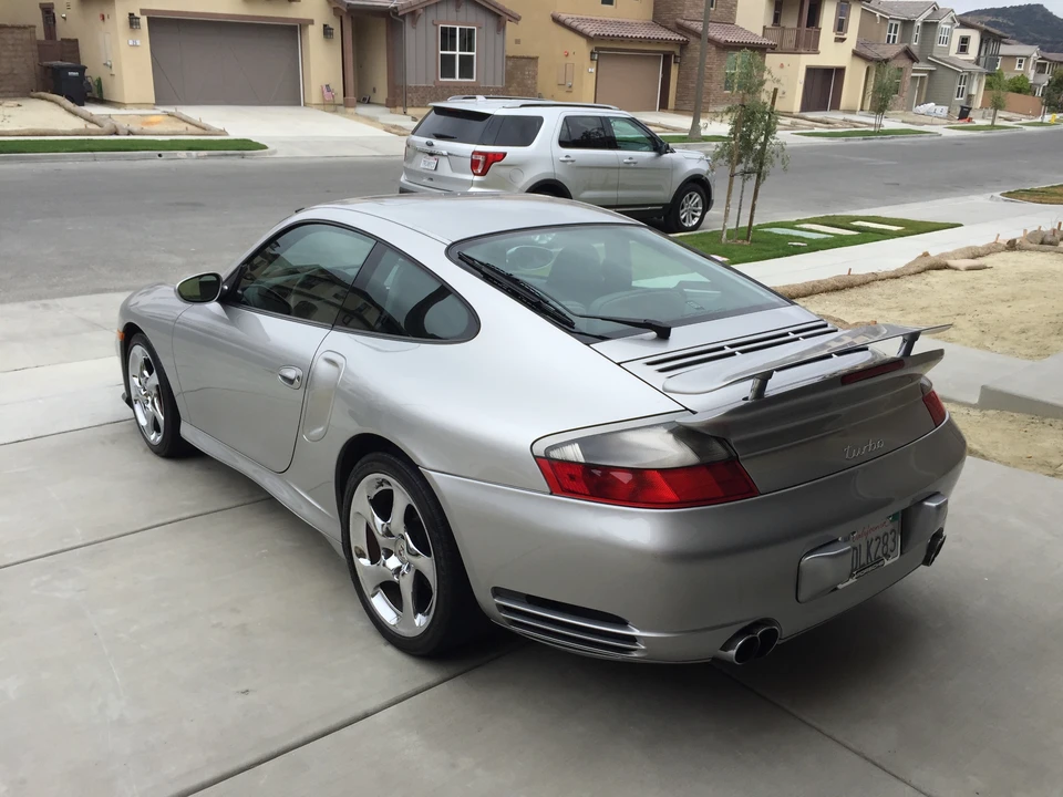 2002 Porsche 996 Turbo - Image 9 of 31