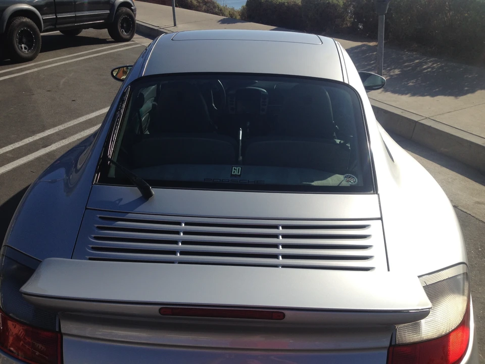 2002 Porsche 996 Turbo - Image 27 of 31