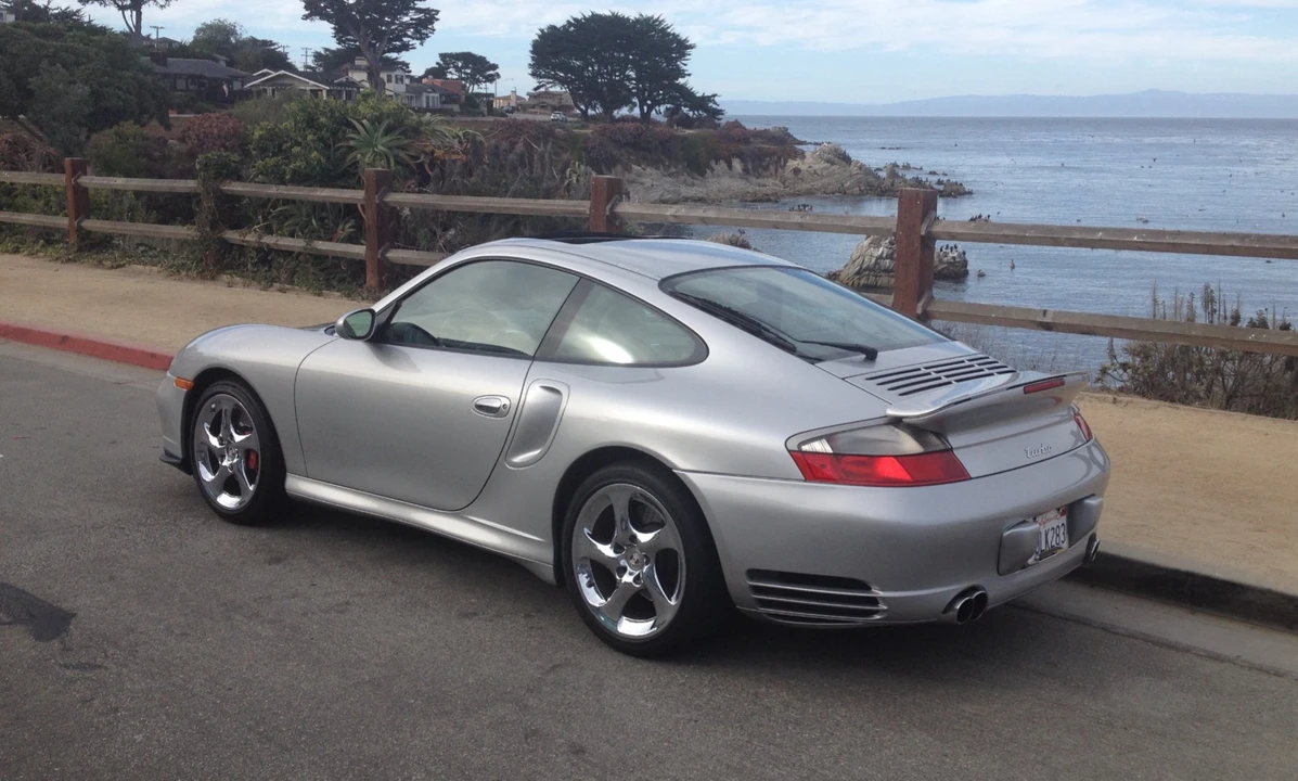 2002 Porsche 996 Turbo - Image 8 of 31