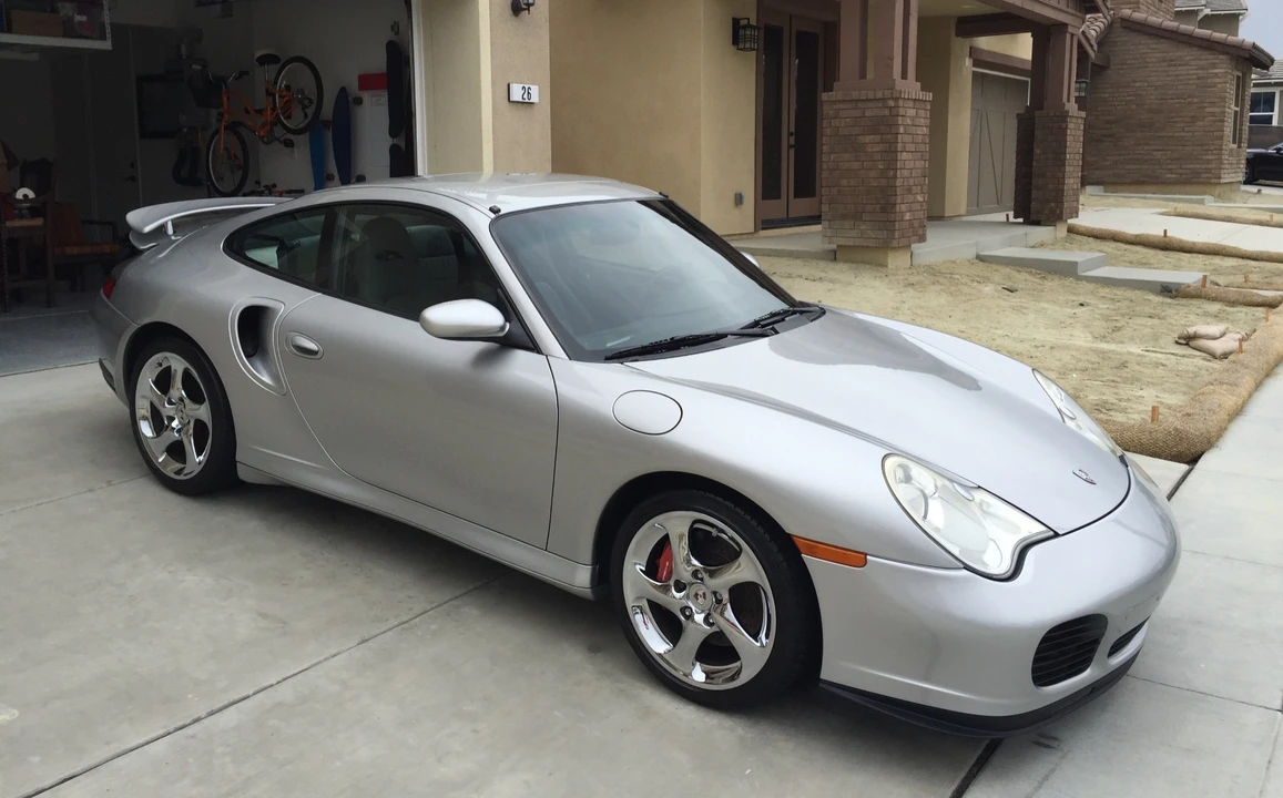 2002 Porsche 996 Turbo - Image 18 of 31