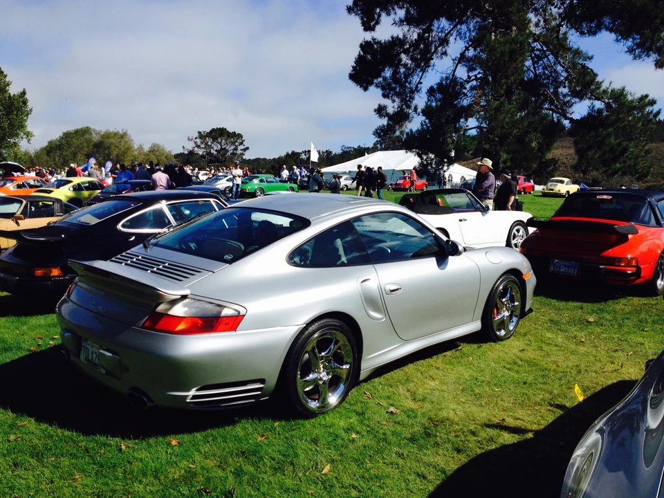 2002 Porsche 996 Turbo - Image 16 of 31