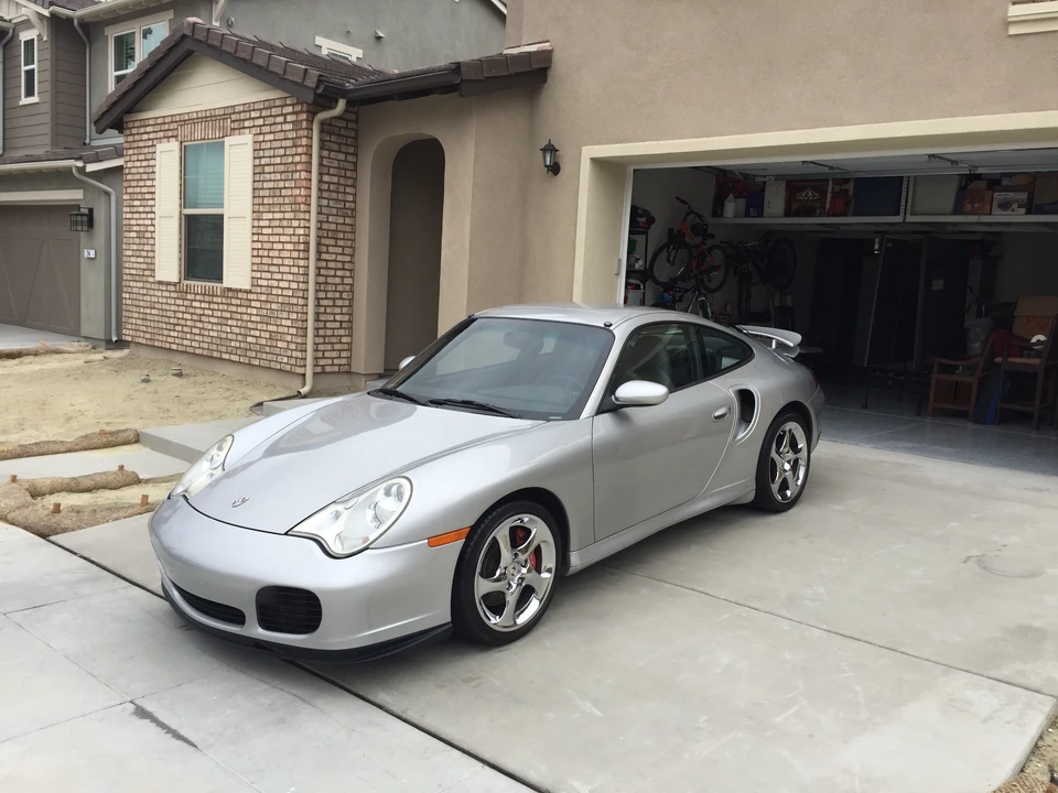 2002 Porsche 996 Turbo - Image 3 of 31